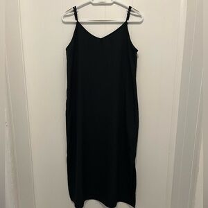 Shein Black Slip Dress